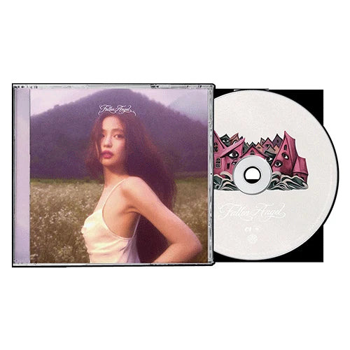 BLACKPINK JENNIE EP FALLEN ANGEL   -  2 ALBUMS SET    |  KPOP USA WITHMUU OFFICIAL PHOTOCARD (RANDOM 1 OUT OF 3)      [PRE]