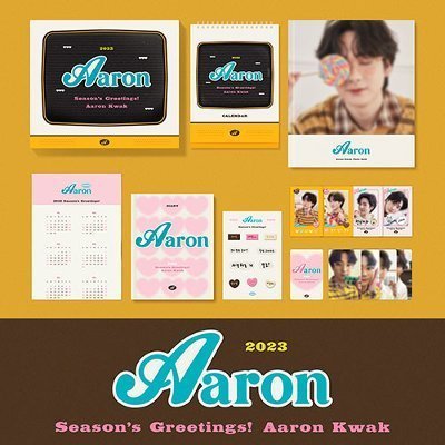 NU'EST AARON 2023 SEASON’S GREETINGS