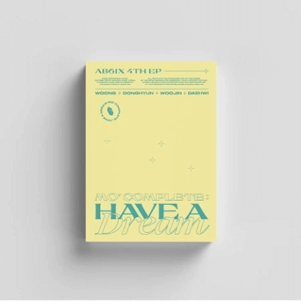 AB6IX MO` COMPLETE : HAVE A DREAM 4TH EP ALBUM