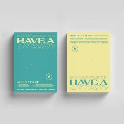 AB6IX MO` COMPLETE : HAVE A DREAM 4TH EP ALBUM  |  2 ALBUMS SET