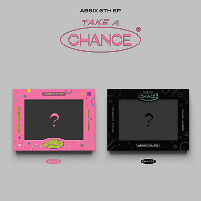 AB6IX 6TH EP ALBUM TAKE A CHANCE  (KOREAN VER. ) | 2 ALBUMS SET