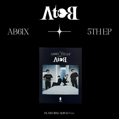 AB6IX 5TH EP ALBUM  A TO B - PLATFORM VER.