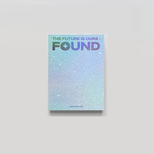 AB6IX 8TH EP ALBUM  THE FUTURE IS OURS : FOUND (PHOTOBOOK VER.)