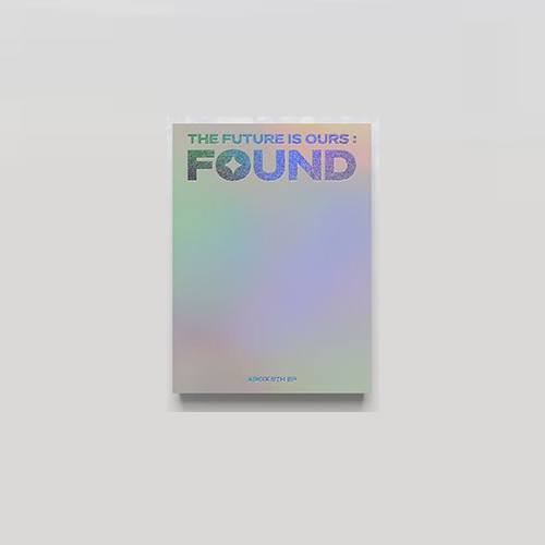 AB6IX 8TH EP ALBUM  THE FUTURE IS OURS : FOUND (PHOTOBOOK VER.)  -  2 ALBUMS SET