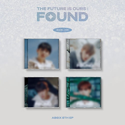 AB6IX 8TH EP ALBUM  THE FUTURE IS OURS : FOUND (JEWEL CASE VER.)