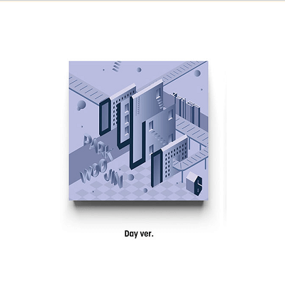 AB6IX PARK WOOJIN 1ST EP ALBUM OWN  |  2 ALBUMS SET