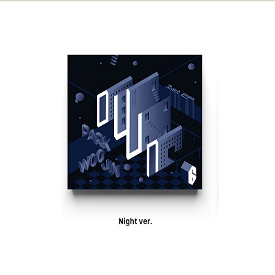 AB6IX PARK WOOJIN 1ST EP ALBUM OWN