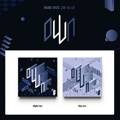 AB6IX PARK WOOJIN 1ST EP ALBUM OWN  |  2 ALBUMS SET