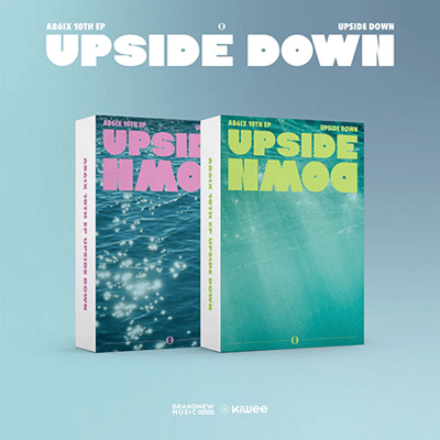 AB6IX 10TH EP ALBUM UPSIDE DOWN  (KIWEE VER.)   |  2 ALBUMS SET