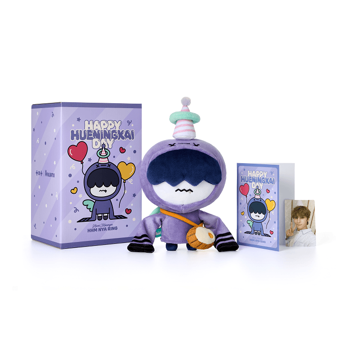 TXT HAPPY HUENINGKAI DAY HEART MESSENGER  [HHM NYA RING PLUSH SET]     [PRE]