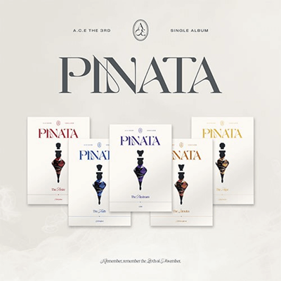 A.C.E 3RD SINGLE ALBUM PINATA   |  5 ALBUMS SET