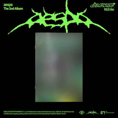 AESPA THE 2ND ALBUM LEMONADE  (P.O.S VER.)