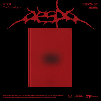 AESPA THE 2ND ALBUM LEMONADE  (WDA VER.)
