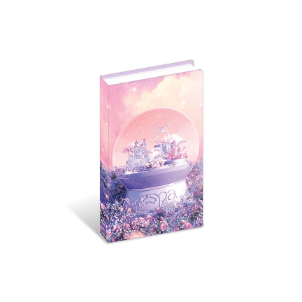 AESPA 'FOREVER' COLLECTION BOOK AND POST CARD SET