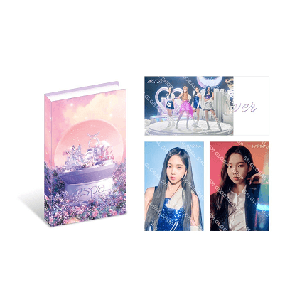 AESPA 'FOREVER' COLLECTION BOOK AND POST CARD SET