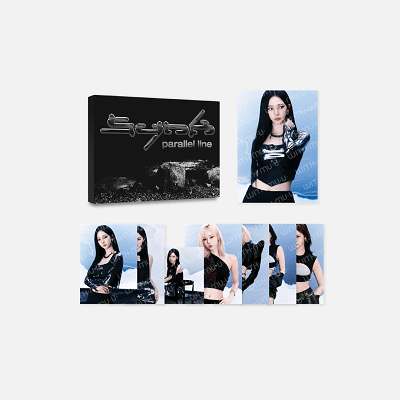 AESPA 2ND CONCERT SYNK : PARALLEL LINE OFFICIAL MD POSTCARD SET