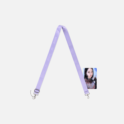 AESPA 2ND CONCERT SYNK : PARALLEL LINE OFFICIAL MD FANLIGHT STRAP SET