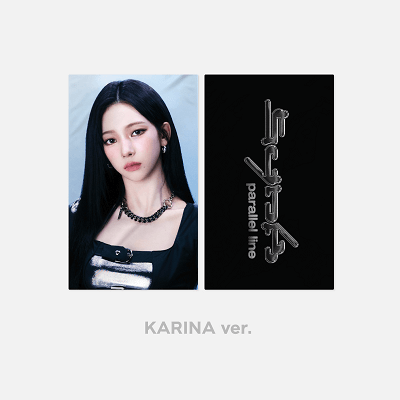 AESPA 2ND CONCERT SYNK : PARALLEL LINE OFFICIAL MD SLOGAN