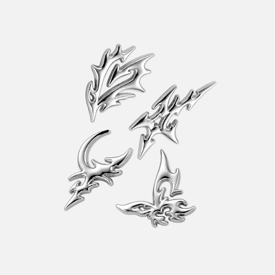 AESPA 2ND CONCERT SYNK : PARALLEL LINE OFFICIAL MD SYMBOL BADGE