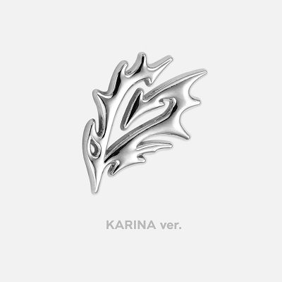 AESPA 2ND CONCERT SYNK : PARALLEL LINE OFFICIAL MD SYMBOL BADGE