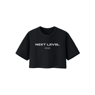 AESPA NEXT LEVEL CROP TOP