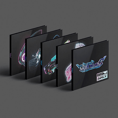 AESPA 2ND MINI ALBUM GIRLS  DIGIPACK VER. |  5 ALBUMS SET