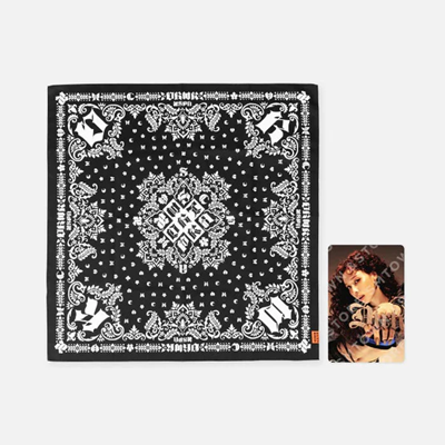 AESPA DIRTY WORK OFFICIAL MD    [BANDANA SET]