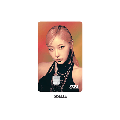 AESPA WHIPLASH EZL TRANSIT CARD