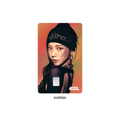 AESPA WHIPLASH EZL TRANSIT CARD