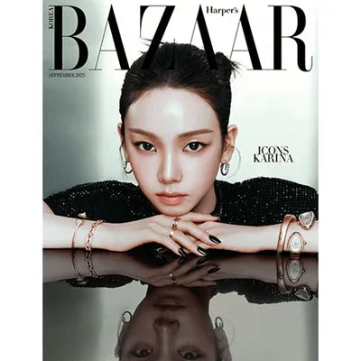 AESPA KARINA BAZAAR 2025-09 MAGAZINE