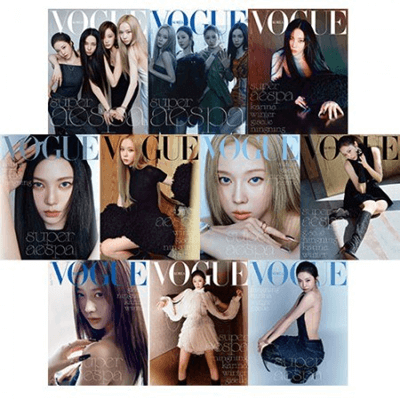 AESPA VOGUE KOREA 2024-09 MAGAZINE