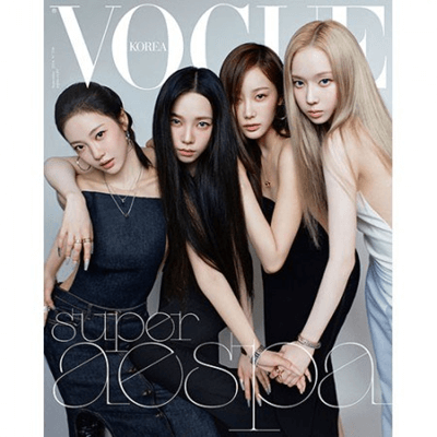 AESPA VOGUE KOREA 2024-09 MAGAZINE