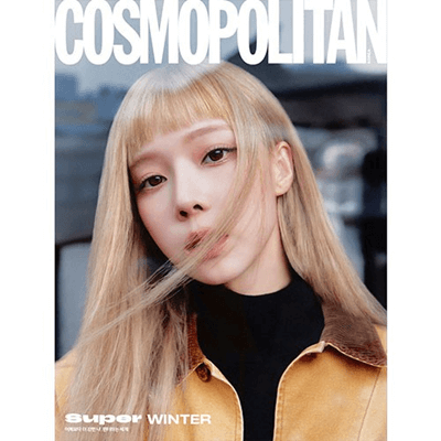 AESPA WINTER COSMOPOLITAN 2024-10 MAGAZINE