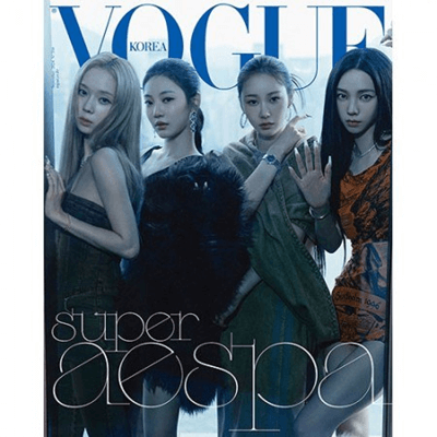 AESPA VOGUE KOREA 2024-09 MAGAZINE