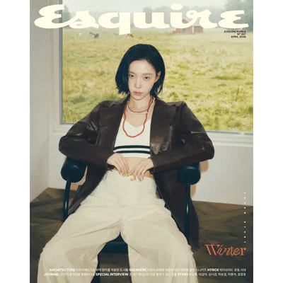 AESPA WINTER ESQUIRE 2026-04 MAGAZINE