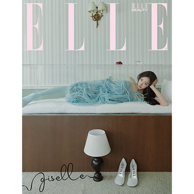 AESPA GISELLE ELLE 2025-08 MAGAZINE