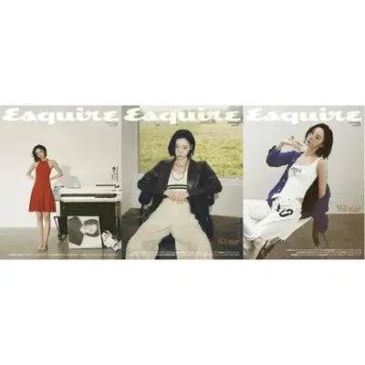 AESPA WINTER ESQUIRE 2026-04 MAGAZINE