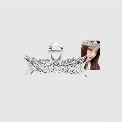 AESPA ARMAGEDDON THE MYSTERY CIRCLE OFFICIAL MD  HAIR CLAW CLIP SET