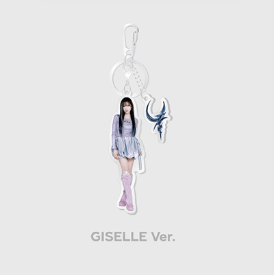 AESPA ARMAGEDDON THE MYSTERY CIRCLE OFFICIAL MD  ACRYLIC KEYRING