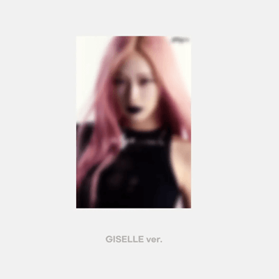 AESPA WHIPLASH OFFICIAL MD LENTICULAR POSTCARD