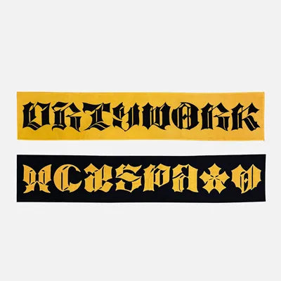 AESPA DIRTY WORK OFFICIAL MD   [REAL BAD SLOGAN TOWEL]