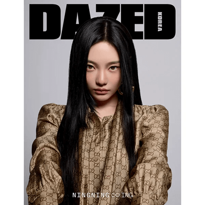 AESPA NINGNING DAZED & CONFUSED KOREA 2026-03  MAGAZINE