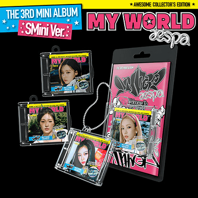 AESPA 3RD MINI ALBUM MY WORLD SMINI VER