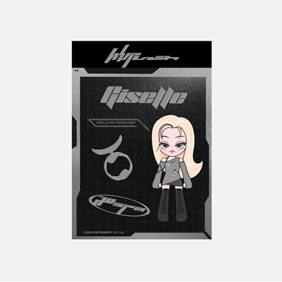 AESPA WHIPLASH OFFICIAL MD  DECO STICKER