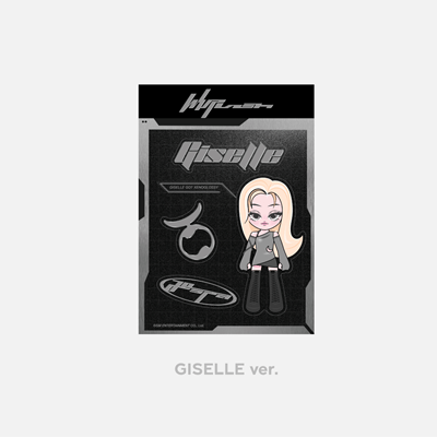 AESPA WHIPLASH OFFICIAL MD  DECO STICKER