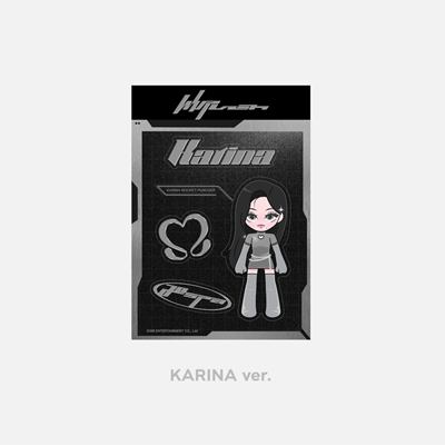 AESPA WHIPLASH OFFICIAL MD  DECO STICKER