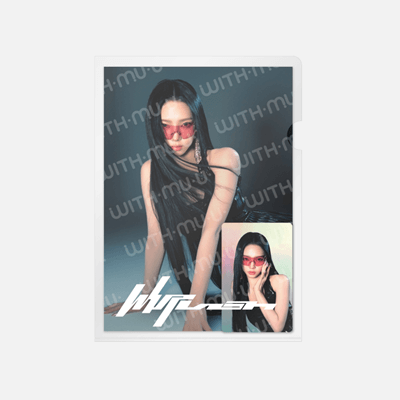 AESPA WHIPLASH OFFICIAL MD  POSTCARD & HOLOGRAM PHOTOCARD SET