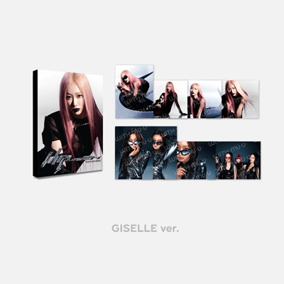 AESPA WHIPLASH OFFICIAL MD  POSTCARD BOOK