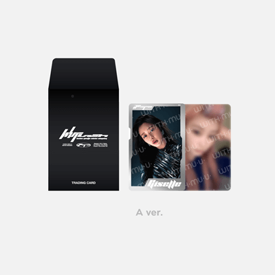 AESPA WHIPLASH OFFICIAL MD RANDOM TRADING CARD