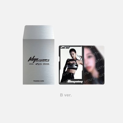 AESPA WHIPLASH OFFICIAL MD RANDOM TRADING CARD